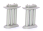 Preview: Concrete pillar long single-track, 2 pieces